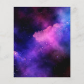 卒業式 写真 予算 中学 お知らせ チラシ (裏面)