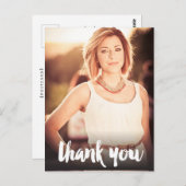 卒業式 卒業おめでとう フォト ポストカード (正面/裏面)