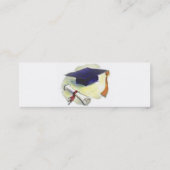 卒業式 名札 コーリングカード (裏面)