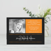 卒業式 招待状 (スタンド正面)