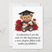 卒業式 🎓 招待状 (正面)