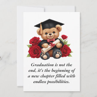 卒業式 🎓 招待状