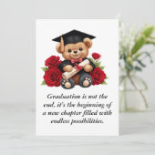 卒業式 🎓 招待状 (スタンド正面)