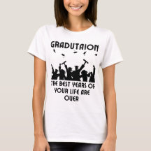 卒業式 – 最高の人生の日は終わり。