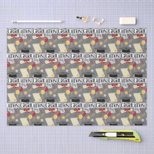 卒業式 薄葉紙 (クラフト)