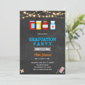 卒業式 薬学部 医学部 ご招待 招待状 (スタンド正面)