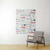 卒業式 記念撮影用 背景ボード インスピレーション タペストリー (インサイチュ)