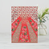 卒業式、誕生日＆パーティーの招待状 案内状 (スタンド正面)