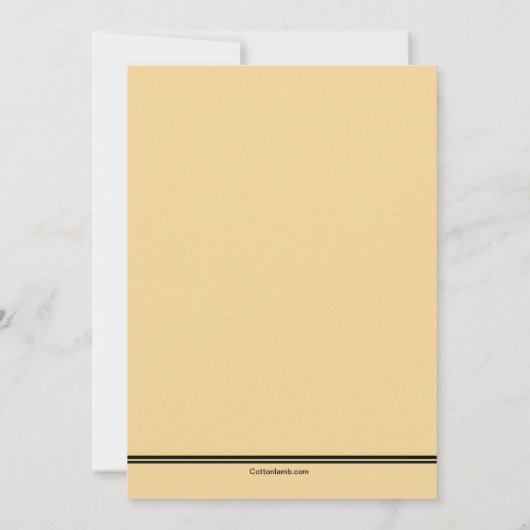 卒業式 透明な発表 案内状 (裏面)