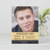 卒業式 透明性に関するお知らせ 案内状 (スタンド正面)