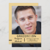 卒業式 透明性に関するお知らせ 案内状 (正面/裏面)