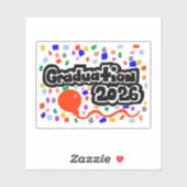 卒業式 2026 シール (シート)