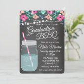 卒業式BBQメイスンジャー招待状 招待状 (スタンド正面)