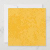 卒業式BBQ招待状 招待状 (裏面)