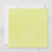 卒業式BBQ招待状 招待状 (裏面)