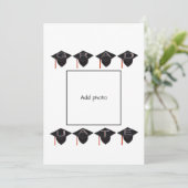 卒業式Capsグリーティングカード シーズンカード (スタンド正面)