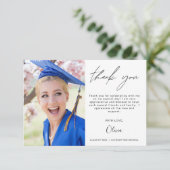 卒業式Thank Class of Photo サンキューカード (スタンド正面)