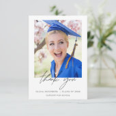 卒業式Thank Class of Photo サンキューカード (スタンド正面)