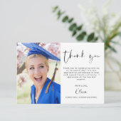 卒業式Thank Class of Photo サンキューカード (スタンド正面)