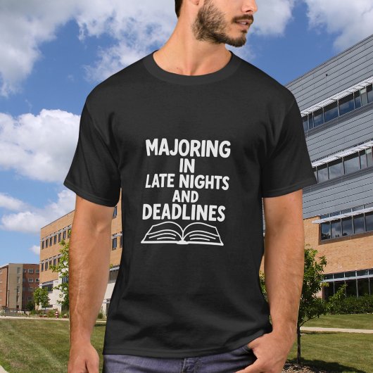 卒業引用文おもしろいブラック Tシャツ