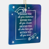 卒業引用文 セラミックオーナメント (右)