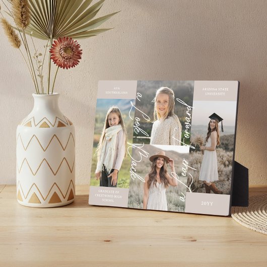 卒業後と今の卒業写真コラージュ記念ファイル フォトプラーク