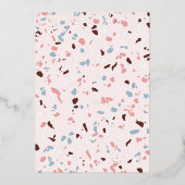 卒業後と今2写真卒業テラッツォ 箔招待状 (裏面)