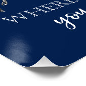 卒業後に卒業写真を撮った可愛いOur Graduate ポスター (コーナー)