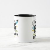 卒業後に夢を大きく見る マグカップ (中央)