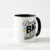 卒業後に夢を大きく見る マグカップ (正面右)
