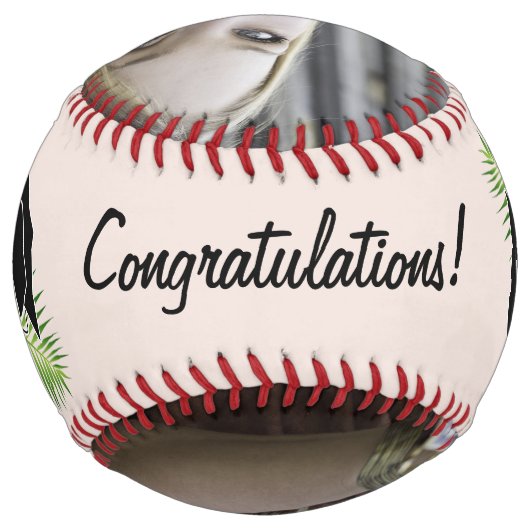 卒業後のトロピカルリーフ写真 ソフトボール (裏面)