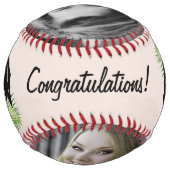 卒業後のトロピカルリーフ写真 ソフトボール (裏面)