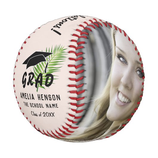 卒業後のトロピカルリーフ写真 野球ボール (アングル)