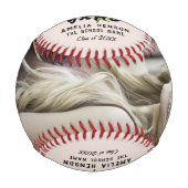 卒業後のトロピカルリーフ写真 野球ボール (正面)