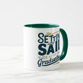 卒業後の出帆 マグカップ (正面右)