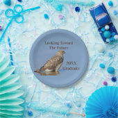 卒業後の将来を決定するホーク写真卒業 ペーパープレート (パーティー)