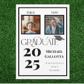 卒業後は卒業2写真年はっきりした卒業 招待状