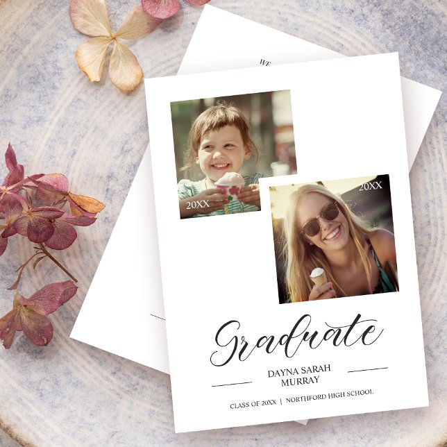 卒業後は卒業2枚の写真カスタムスクリプト (クリエイターアップロード済み)