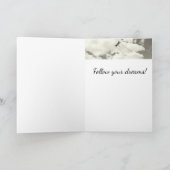 卒業後を追女子夢の詩 カード (内部)