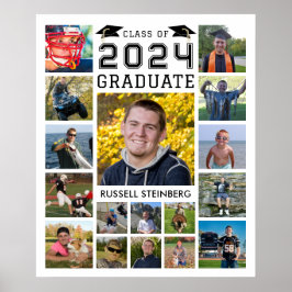 卒業後17写真集学年別カスタムカラー ポスター