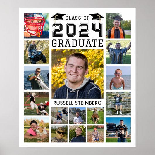 卒業後17写真集学年別カスタムカラー ポスター (正面)