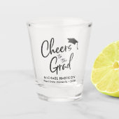 卒業応援 ショットグラス (正面)