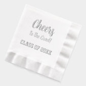 卒業応援 箔ナプキン (左)