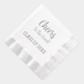 卒業応援 箔ナプキン (右)