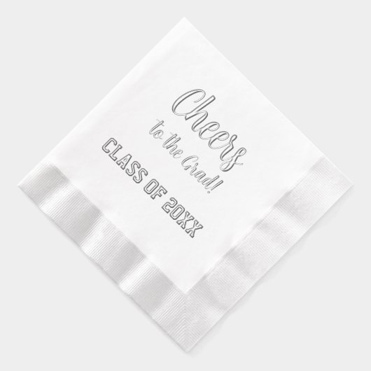 卒業応援 箔ナプキン (右)