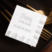 卒業応援 箔ナプキン