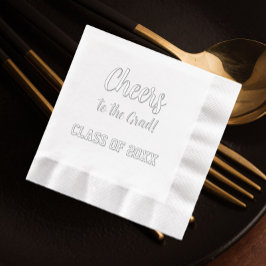 卒業応援 箔ナプキン