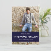 卒業愛 招待状 (スタンド正面)