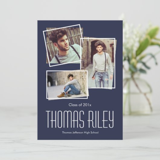 卒業愛 招待状 (スタンド正面)