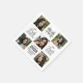 卒業感動的5写真部卒業 スタンダードカクテルナプキン (角)